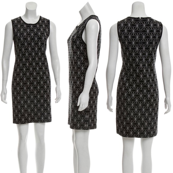 Alice + Olivia Sleeveless Wool Knit Dress M EUC - Picture 2 of 5